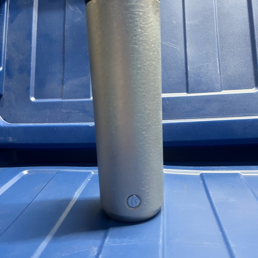 Starbucks silver tumbler